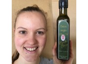 FRANTOIO EXTRA VIRGIN OLIVE OIL COLD PRESSED  250 ml From Viridis Grove Katikati